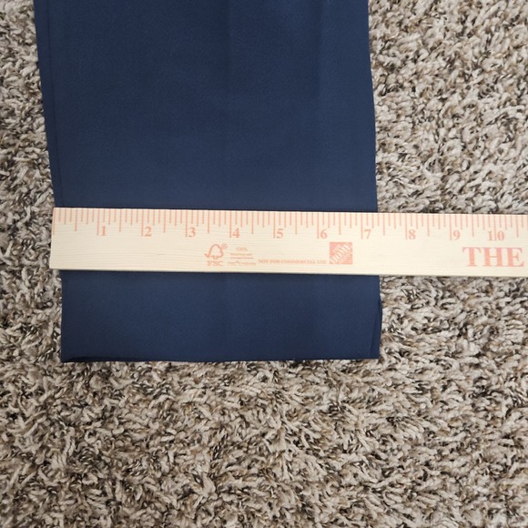 Talbots Hampshire Ankle Pants Navy Size 14 Minimalist Office Core Corpcore Chic - Picture 11 of 13